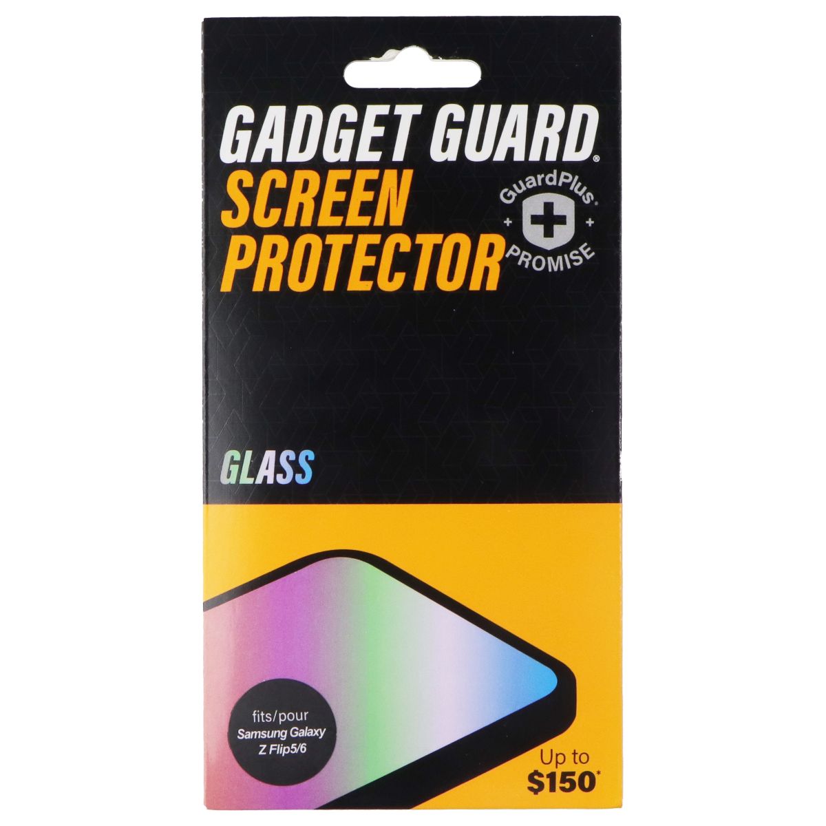 Gadget Guard Screen Protector for Samsung Galaxy Z Flip6 / Flip5 (Outer Screen) Cell Phone - Screen Protectors Gadget Guard - Simple Cell Bulk Wholesale Pricing - USA Seller