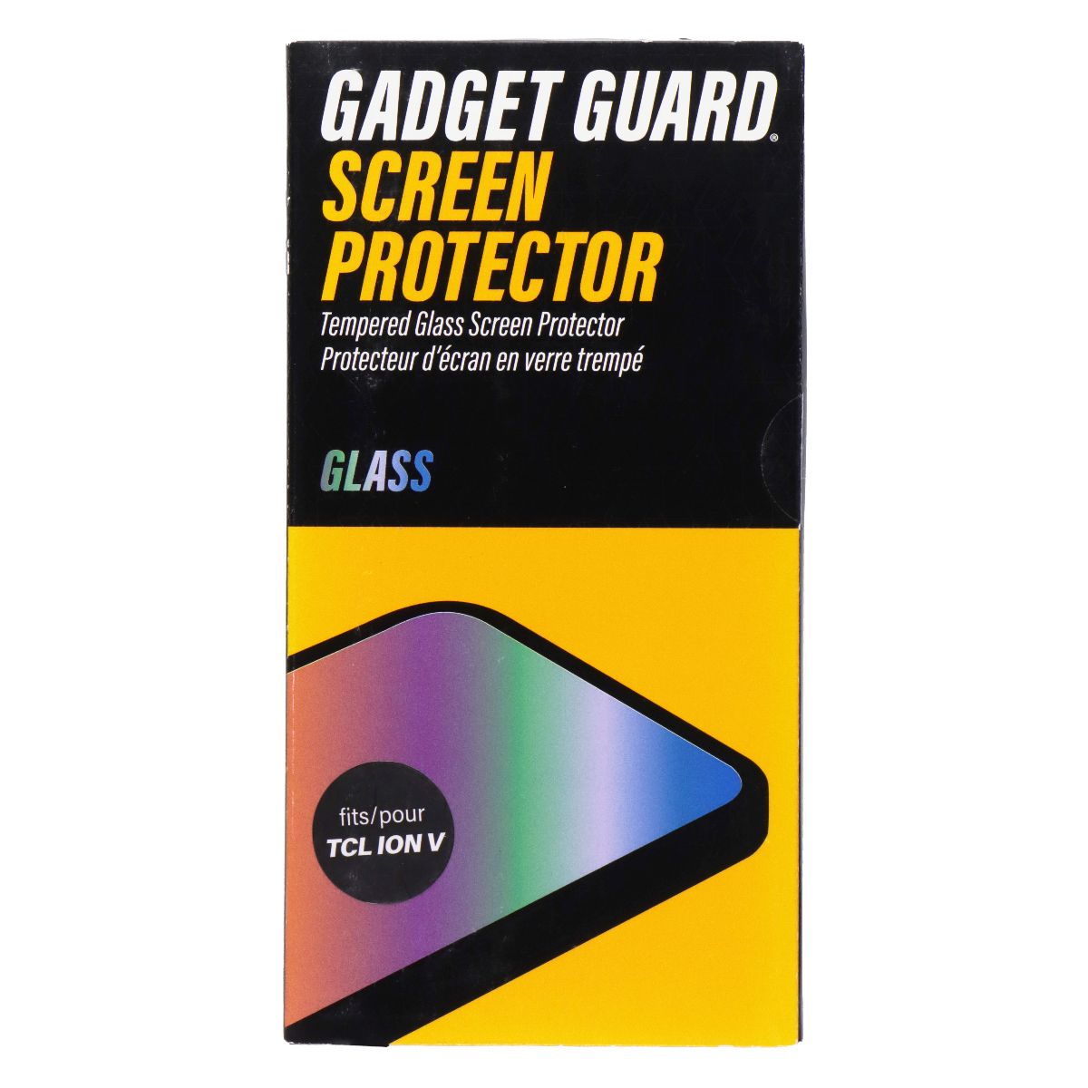 Gadget Guard Tempered Glass Screen Protector for TCL Ion V - Clear Cell Phone - Screen Protectors Gadget Guard - Simple Cell Bulk Wholesale Pricing - USA Seller