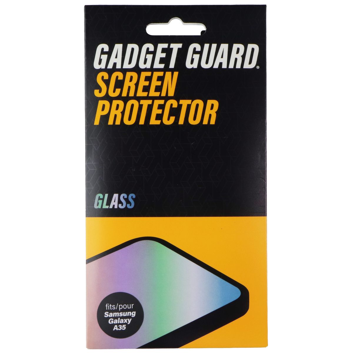 Gadget Guard - Glass Series Screen Protector for Samsung Galaxy A35 Cell Phone - Screen Protectors Gadget Guard - Simple Cell Bulk Wholesale Pricing - USA Seller
