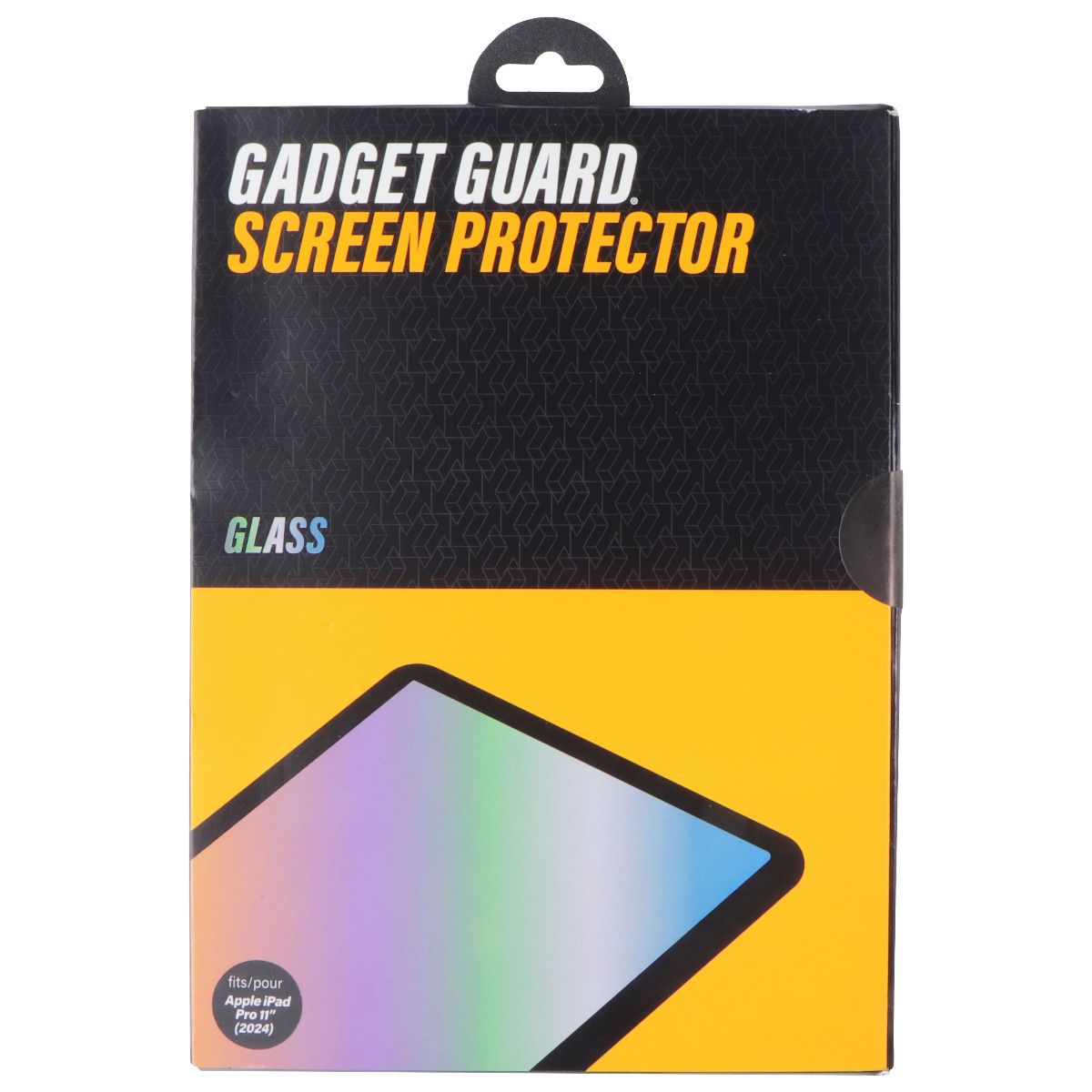 Gadget Guard Glass Series Screen Protector for Apple iPad Pro 11-inch (2024) Cell Phone - Screen Protectors Gadget Guard - Simple Cell Bulk Wholesale Pricing - USA Seller