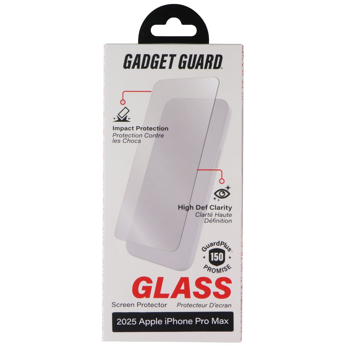 Gadget Guard Glass Series Screen Protector for Apple iPhone 17 Pro Max