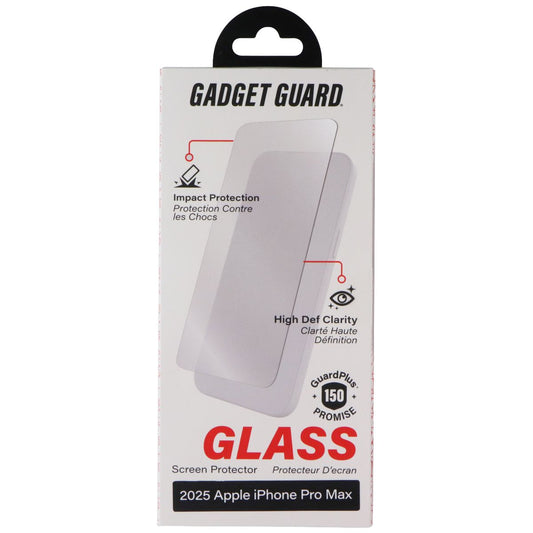 Gadget Guard Glass Series Screen Protector for Apple iPhone 17 Pro Max