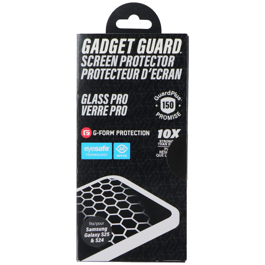 Gadget Guard Glass Pro Screen Protector for Samsung Galaxy S25 & S24 Cell Phone - Screen Protectors Gadget Guard - Simple Cell Bulk Wholesale Pricing - USA Seller