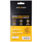 Gadget Guard Glass Series Camera Protectors for Samsung Galaxy S25 - Black
