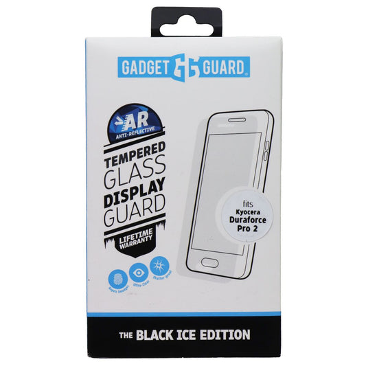 Gadget Guard Black Ice Edition Tempered Glass for Kyocera Duraforce Pro 2 Cell Phone - Screen Protectors Gadget Guard - Simple Cell Bulk Wholesale Pricing - USA Seller