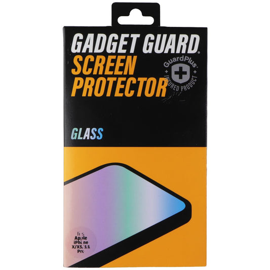 Gadget Guard - Glass Series - Screen Protector for iPhone 11 Pro/Xs/X - Clear