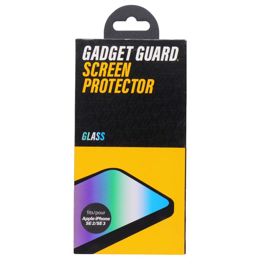Gadget Guard Glass Screen Protector for Apple iPhone SE 2/SE 3 - Clear Cell Phone - Screen Protectors Gadget Guard - Simple Cell Bulk Wholesale Pricing - USA Seller