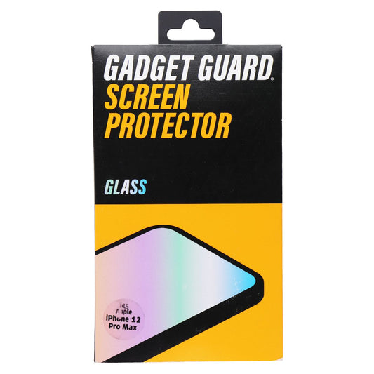 Gadget Guard Glass Screen Protector for Apple iPhone 12 Pro Max Cell Phone - Screen Protectors Gadget Guard - Simple Cell Bulk Wholesale Pricing - USA Seller
