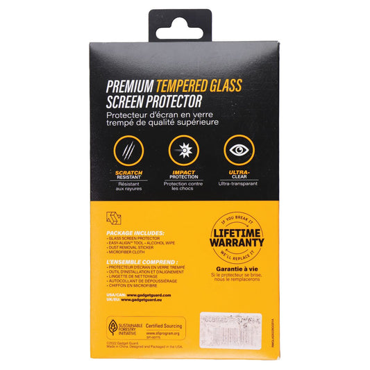 Gadget Guard Glass Screen Protector for Apple iPhone 12 Pro Max Cell Phone - Screen Protectors Gadget Guard - Simple Cell Bulk Wholesale Pricing - USA Seller