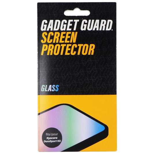 Gadget Guard Glass Series Screen Protector for Kyocera DuraSport 5G Cell Phone - Screen Protectors Gadget Guard - Simple Cell Bulk Wholesale Pricing - USA Seller