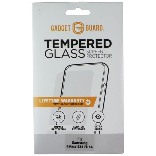 Gadget Guard Tempered Glass Screen Protector for Samsung Galaxy S21 FE 5G Cell Phone - Screen Protectors Gadget Guard - Simple Cell Bulk Wholesale Pricing - USA Seller