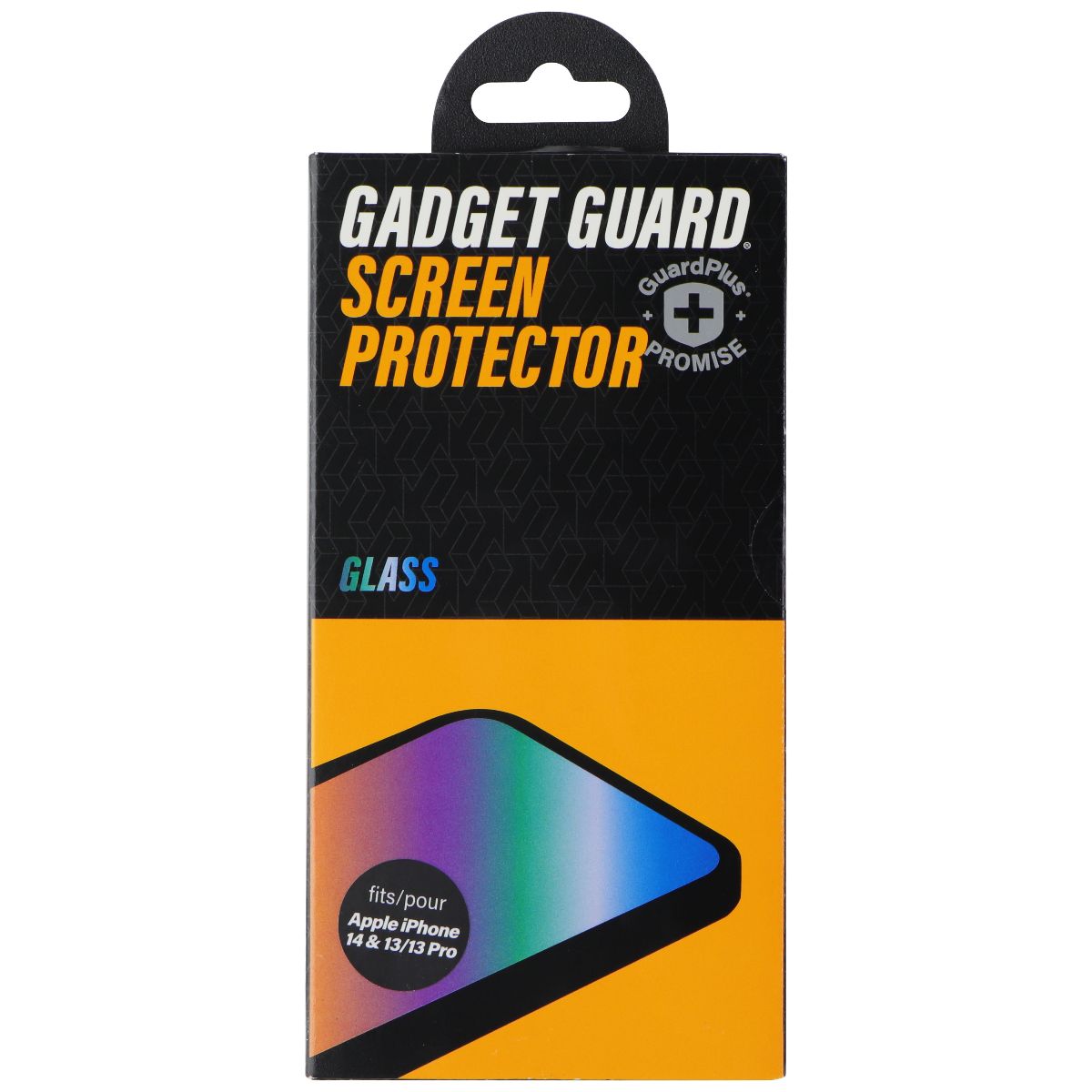 Gadget Guard Glass Screen Protector for Apple iPhone 14/13 Pro/13 Cell Phone - Screen Protectors Gadget Guard - Simple Cell Bulk Wholesale Pricing - USA Seller