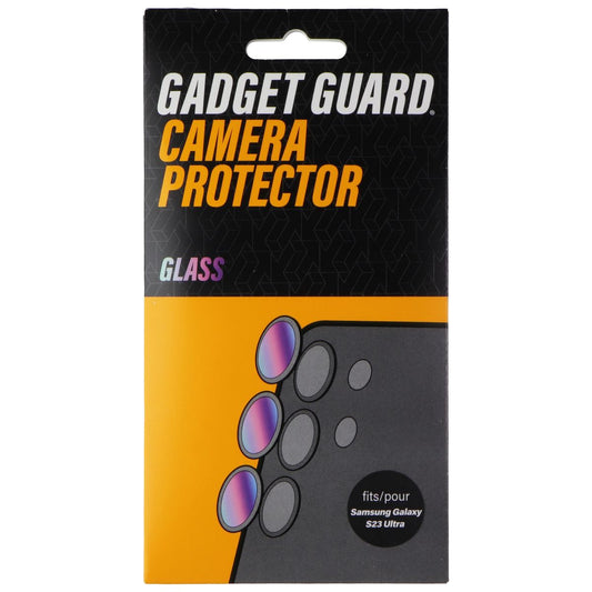 Gadget Guard - Glass Series - Camera Protector for Galaxy S23 Ultra Cell Phone - Screen Protectors Gadget Guard    - Simple Cell Bulk Wholesale Pricing - USA Seller