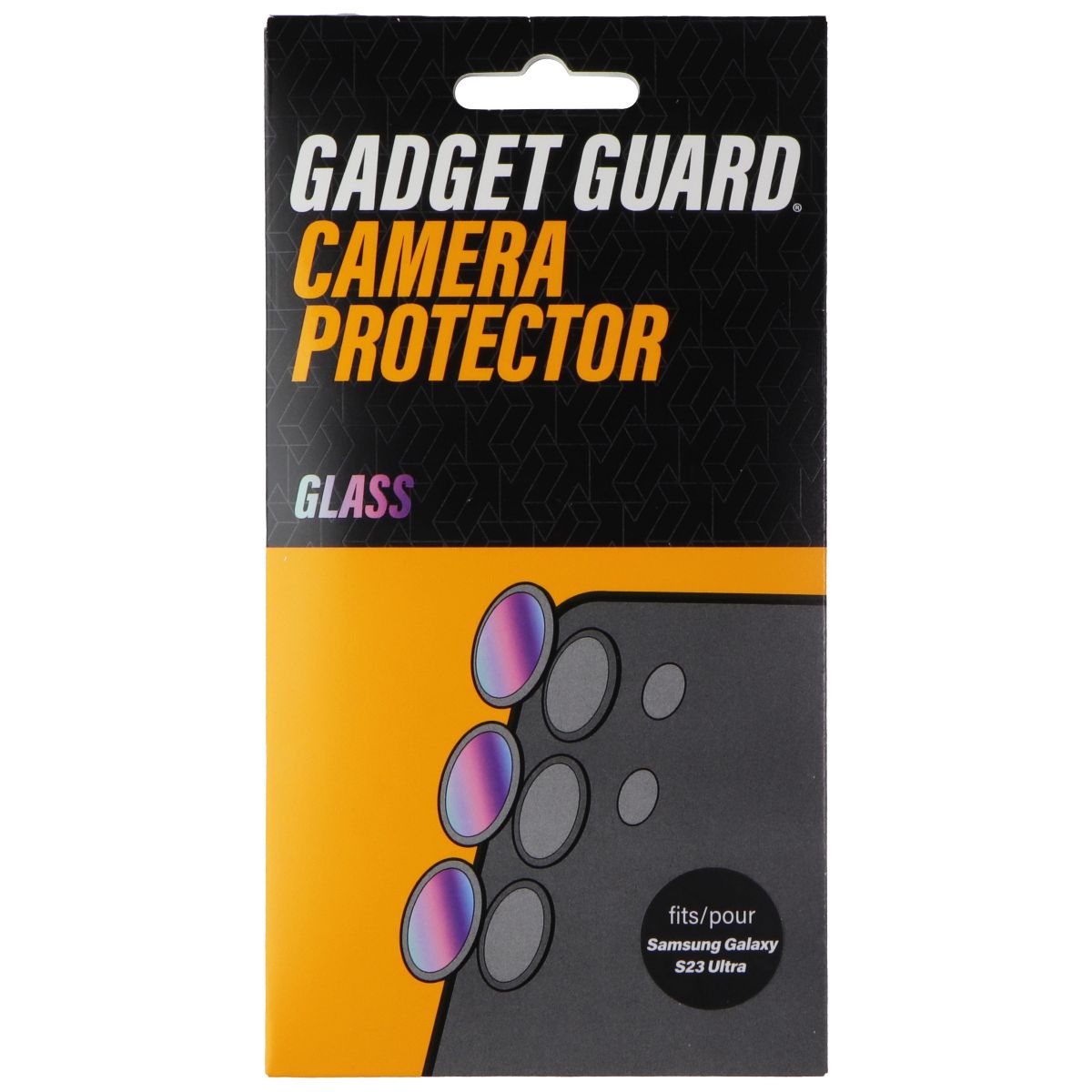 Gadget Guard - Glass Series - Camera Protector for Galaxy S23 Ultra Cell Phone - Screen Protectors Gadget Guard - Simple Cell Bulk Wholesale Pricing - USA Seller