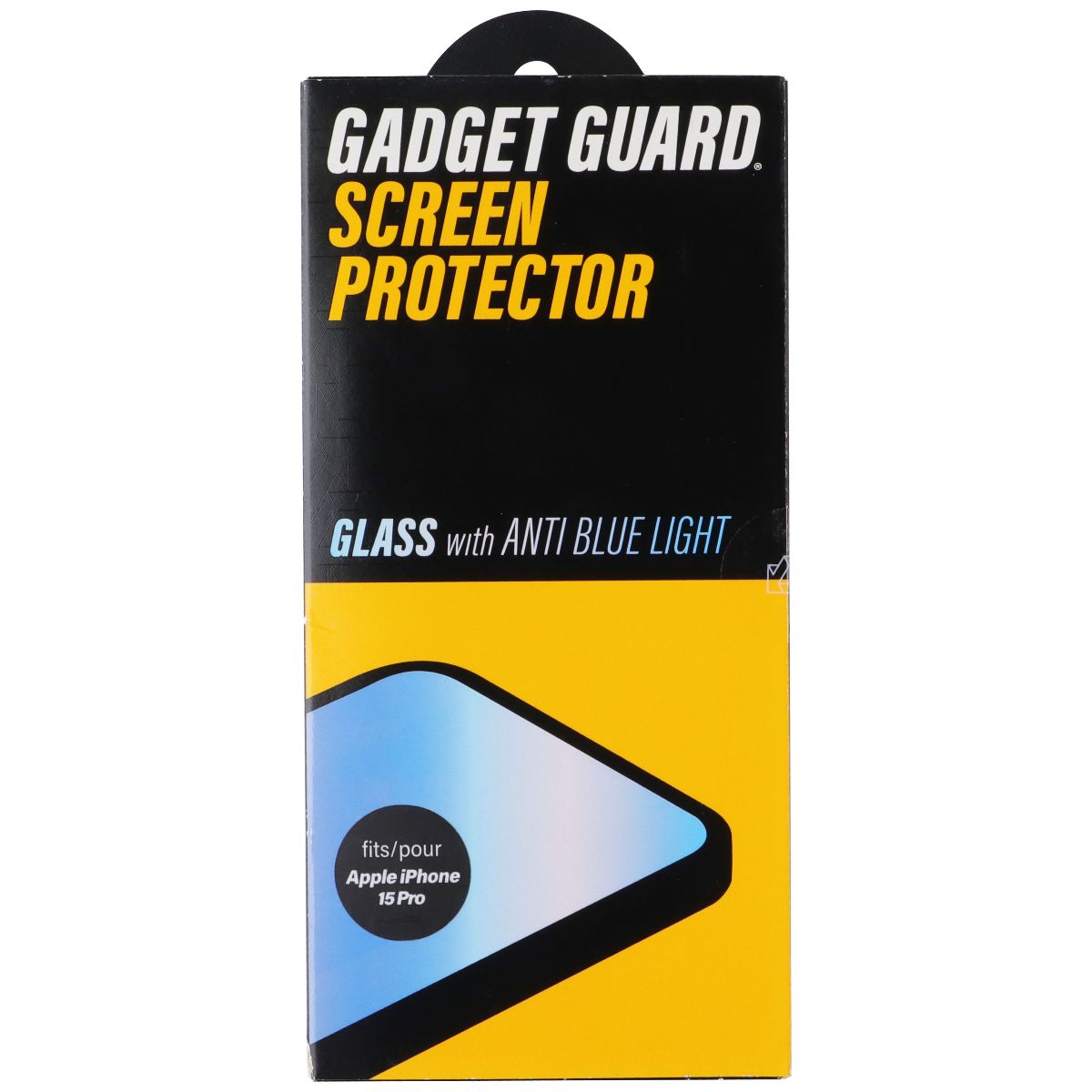 Gadget Guard Glass with Anti Blue Light for Apple iPhone 15 Pro