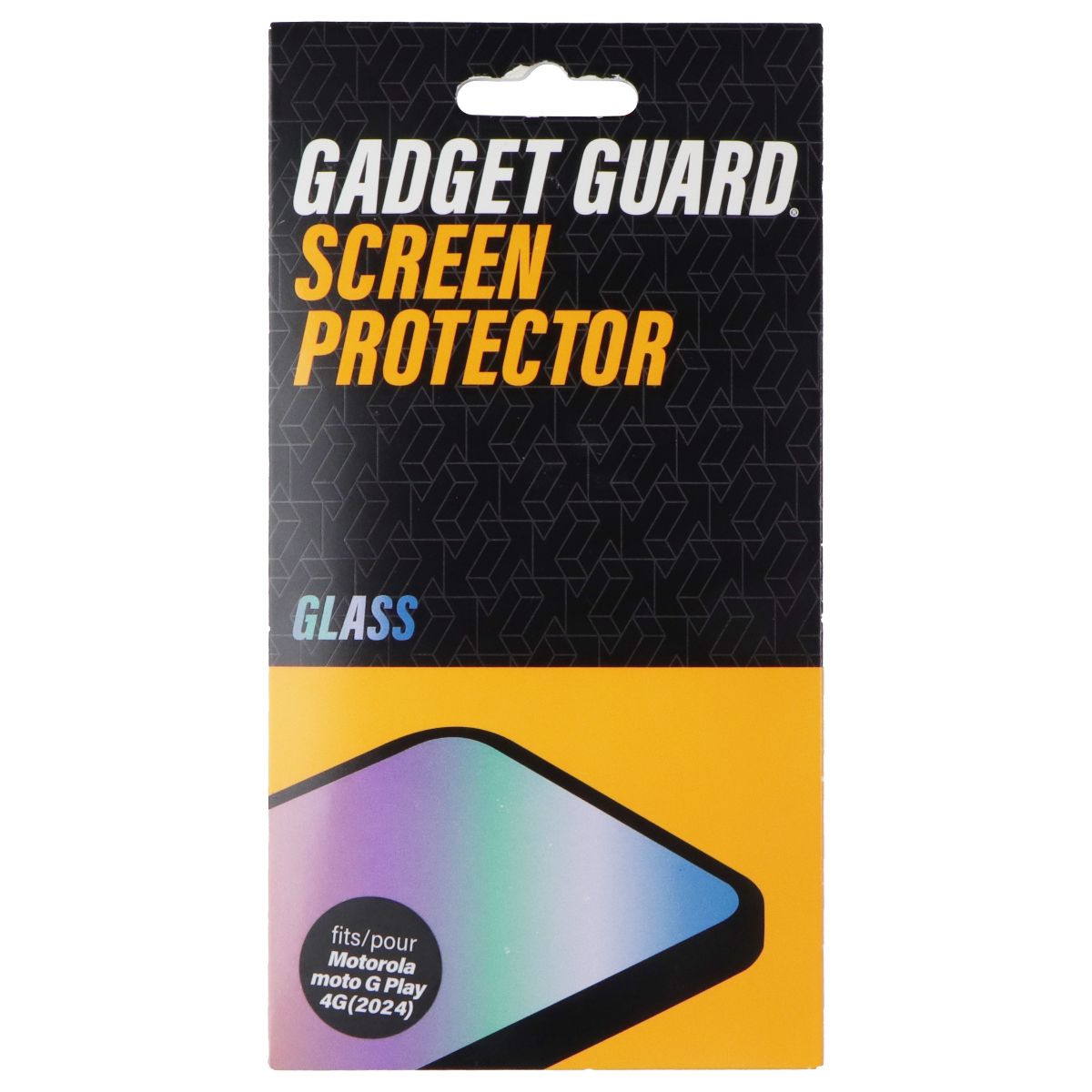 Gadget Guard Glass Series Screen Protector for Motorola moto G Play 4G (2024) Cell Phone - Screen Protectors Gadget Guard - Simple Cell Bulk Wholesale Pricing - USA Seller