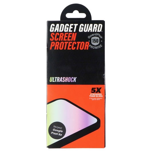 Gadget Guard UltraShock Hybrid Glass Screen Protector for Google Pixel 8a Cell Phone - Screen Protectors Gadget Guard - Simple Cell Bulk Wholesale Pricing - USA Seller