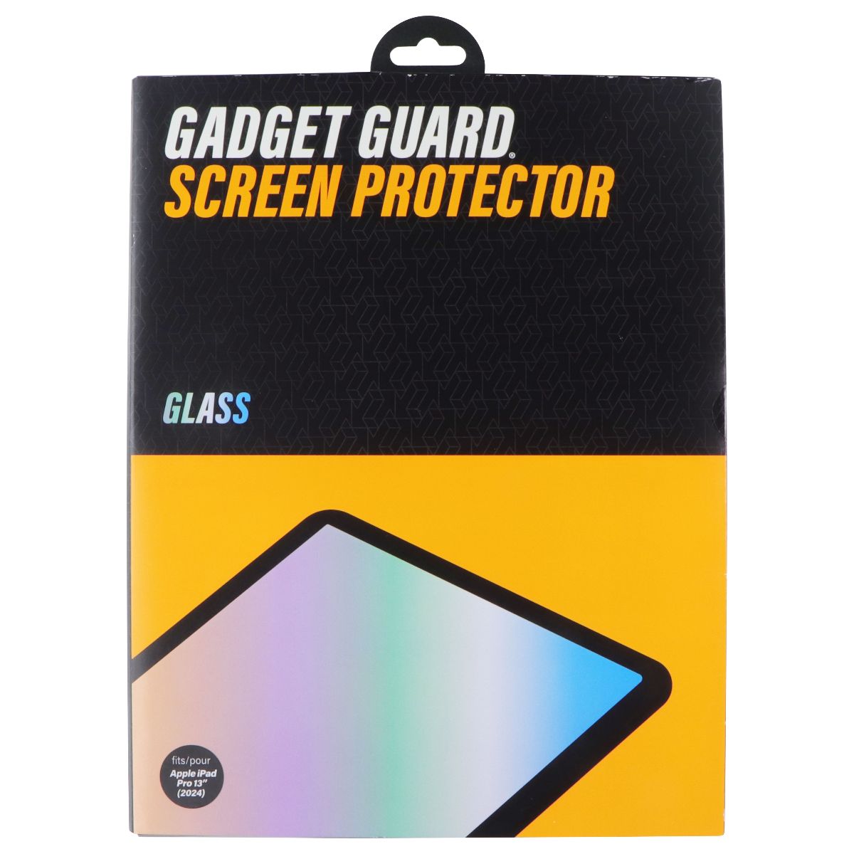 Gadget Guard Glass Screen Protector for Apple iPad Pro 13-inch (2024 ...