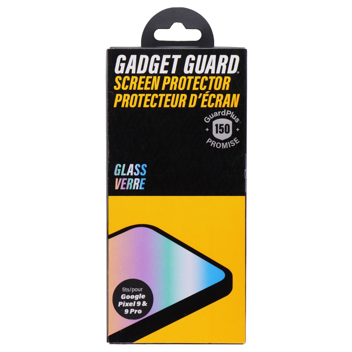Gadget Guard Glass Screen Protector for Google Pixel 9 / 9 Pro Cell Phone - Screen Protectors Gadget Guard - Simple Cell Bulk Wholesale Pricing - USA Seller