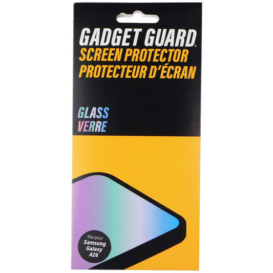 Gadget Guard Glass Screen Protector for Samsung Galaxy A26 (No Install Tool) Cell Phone - Screen Protectors Gadget Guard - Simple Cell Bulk Wholesale Pricing - USA Seller
