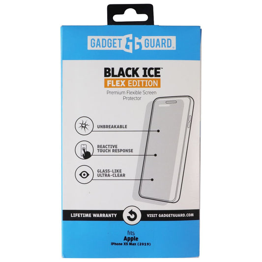 Gadget Guard Black Ice Flex Screen Protector for Apple iPhone Xs Max/11 Pro Max Cell Phone - Screen Protectors Gadget Guard - Simple Cell Bulk Wholesale Pricing - USA Seller