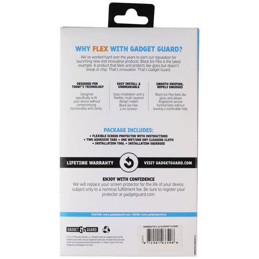 Gadget Guard Black Ice Flex Screen Protector for Apple iPhone Xs Max/11 Pro Max Cell Phone - Screen Protectors Gadget Guard - Simple Cell Bulk Wholesale Pricing - USA Seller