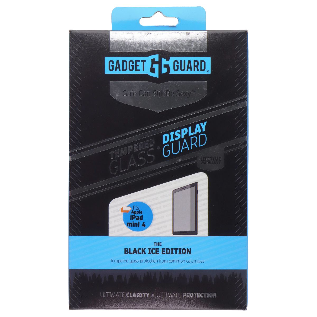 Gadget Guard Black Ice Tempered Glass Screen Protector for Apple iPad mini 4 iPad/Tablet Accessories - Screen Protectors Gadget Guard - Simple Cell Bulk Wholesale Pricing - USA Seller