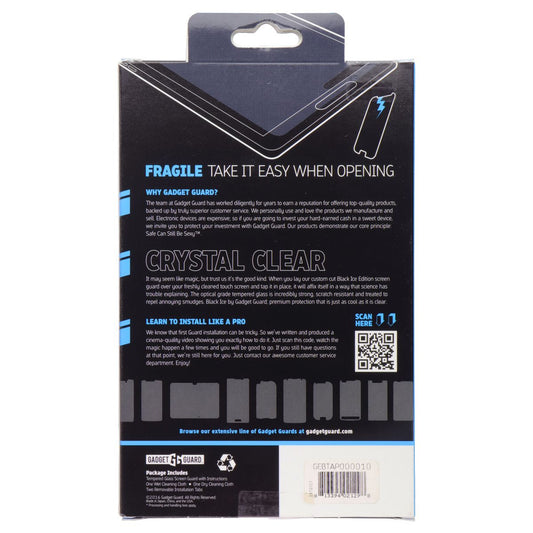 Gadget Guard Black Ice Tempered Glass Screen Protector for Apple iPad mini 4 iPad/Tablet Accessories - Screen Protectors Gadget Guard - Simple Cell Bulk Wholesale Pricing - USA Seller