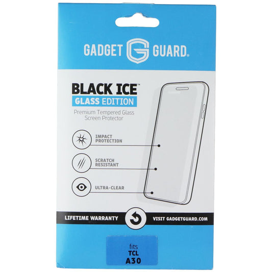 Gadget Guard Black Ice Glass Screen Protector for TCL A30 Cell Phone - Screen Protectors Gadget Guard - Simple Cell Bulk Wholesale Pricing - USA Seller