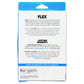 Gadget Guard Flex Hybrid Glass Screen Protector for iPhone 13 and iPhone 13 Pro Cell Phone - Screen Protectors Gadget Guard - Simple Cell Bulk Wholesale Pricing - USA Seller