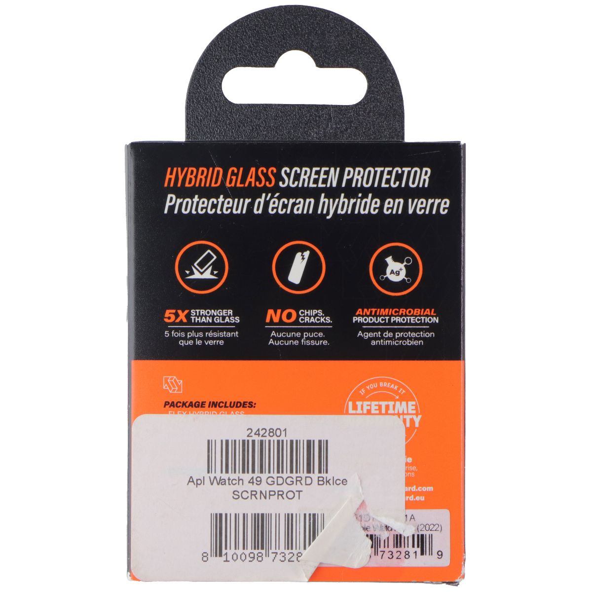 Gadget Guard Flex Series Screen Protector for Apple Watch Ultra (2022) Smart Watch Accessories - Screen Protectors Gadget Guard - Simple Cell Bulk Wholesale Pricing - USA Seller