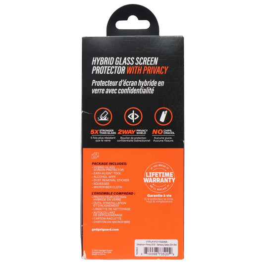 Gadget Guard UltraShock Privacy Screen Protector for Samsung Galaxy S24 Ultra