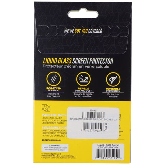 Gadget Guard Universal Screen Protector - Liquid / All Devices
