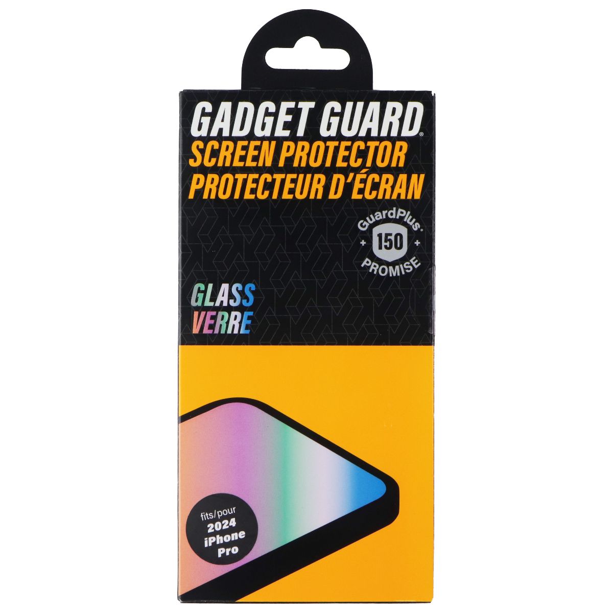 Gadget Guard - Glass Series - Screen Protector for Apple iPhone 16 Pro Cell Phone - Screen Protectors Gadget Guard - Simple Cell Bulk Wholesale Pricing - USA Seller