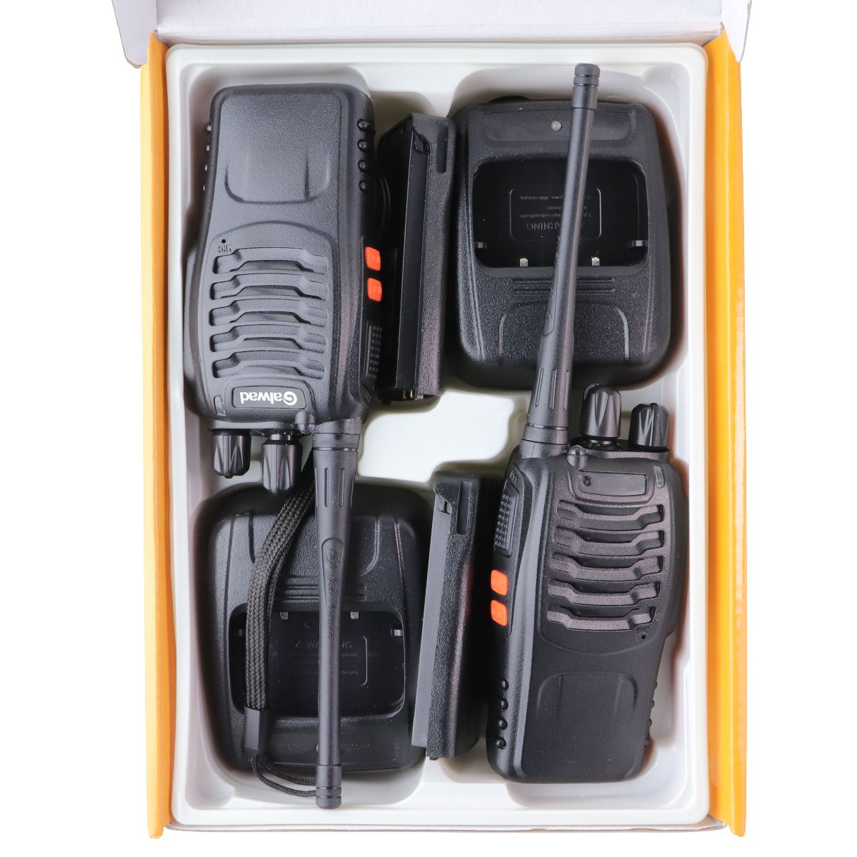 Galwad 888S Professional FM Transceiver - Black (Pair)