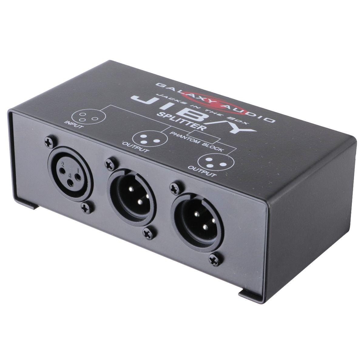 Galaxy Audio - Jacks In The Box JIB/Y Splitter - Black