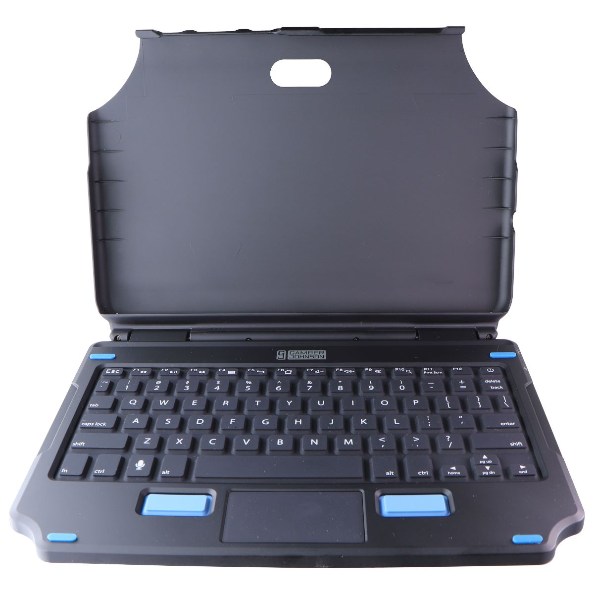 Gamber Johnson 2-in-1 Attachable Keyboard for Galaxy Tab Active Pro/Active4 Pro iPad/Tablet Accessories - Cases, Covers, Keyboard Folios Gamber Johnson    - Simple Cell Bulk Wholesale Pricing - USA Seller