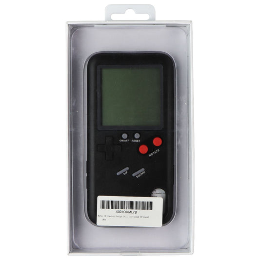 Retro 3D Gameboy Design Case for iPhone X - Black Cell Phone - Cases, Covers & Skins Gamer    - Simple Cell Bulk Wholesale Pricing - USA Seller