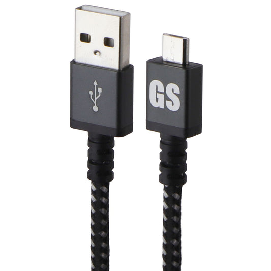 GameStop (10-ft) Braided USB to Micro-USB Charge/Sync Cable - Black Cell Phone - Cables & Adapters GameStop    - Simple Cell Bulk Wholesale Pricing - USA Seller