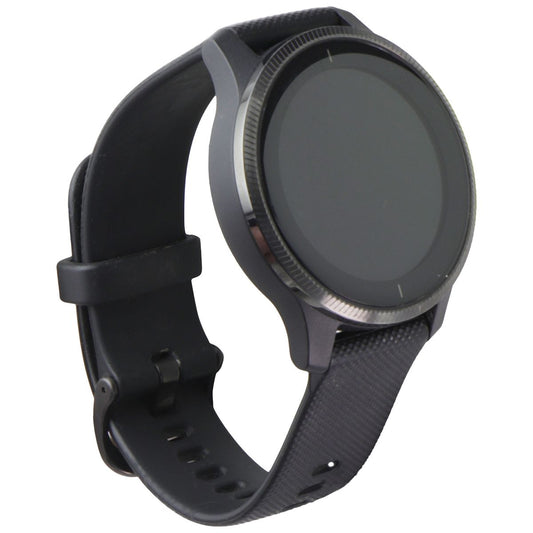 Garmin Venu GPS Smartwatch 43MM (A03645) - Black / Replacement Band Smart Watches Garmin - Simple Cell Bulk Wholesale Pricing - USA Seller