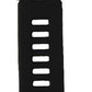 Silicone Replacement Watch Band for Germain Vivosmart Watch - Black Smart Watch Accessories - Watch Bands Garmin    - Simple Cell Bulk Wholesale Pricing - USA Seller