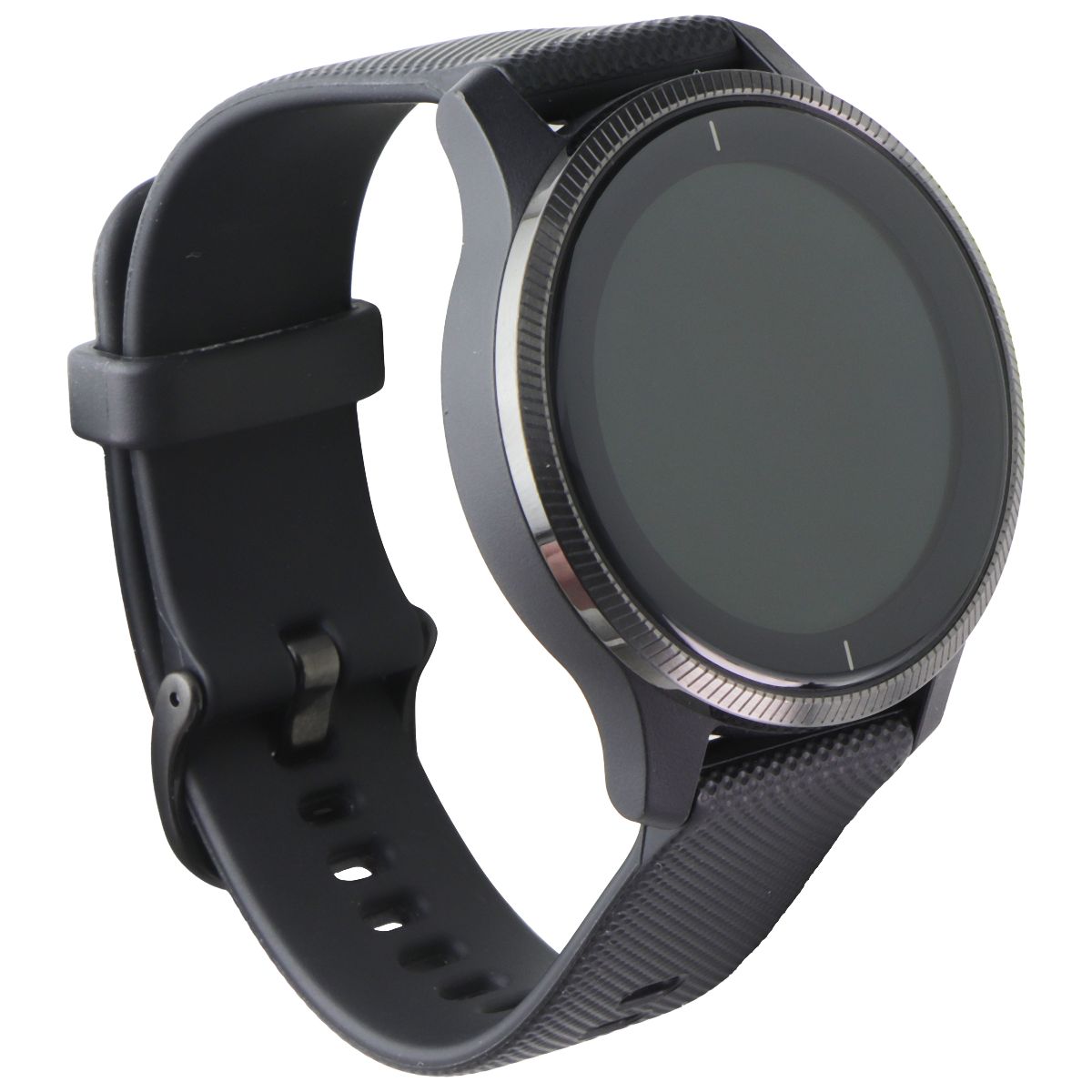 Garmin Venu Bluetooth GPS Smartwatch (A03645) 43mm - Black Case / Black Band Smart Watches Garmin - Simple Cell Bulk Wholesale Pricing - USA Seller