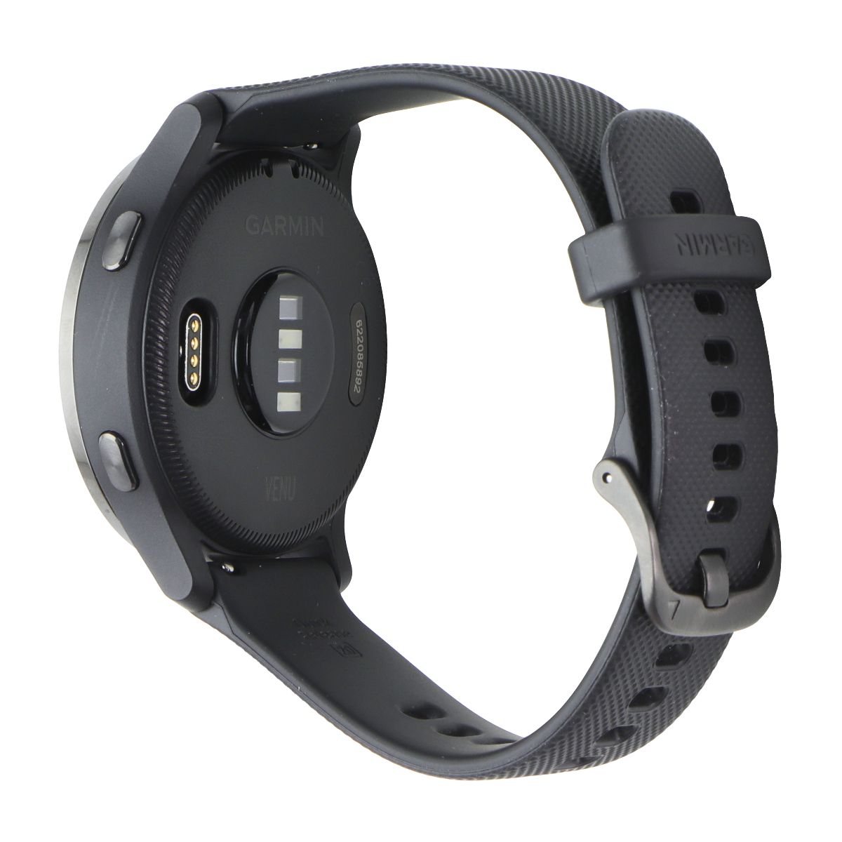 Garmin Venu Bluetooth GPS Smartwatch (A03645) 43mm - Black Case / Black Band Smart Watches Garmin - Simple Cell Bulk Wholesale Pricing - USA Seller