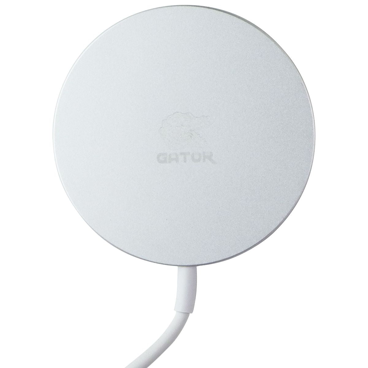 Gator MagSafe Charger Pad with USB-C Cable Connector - White Cell Phone - Chargers & Cradles Gator - Simple Cell Bulk Wholesale Pricing - USA Seller