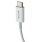 Gator MagSafe Charger Pad with USB-C Cable Connector - White Cell Phone - Chargers & Cradles Gator - Simple Cell Bulk Wholesale Pricing - USA Seller