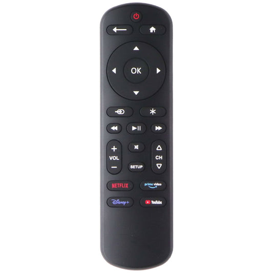 GE OneTouch Backlit Streaming Remote Control for TVs - Black (82831 6275 CL6) TV, Video & Audio Accessories - Remote Controls GE - Simple Cell Bulk Wholesale Pricing - USA Seller
