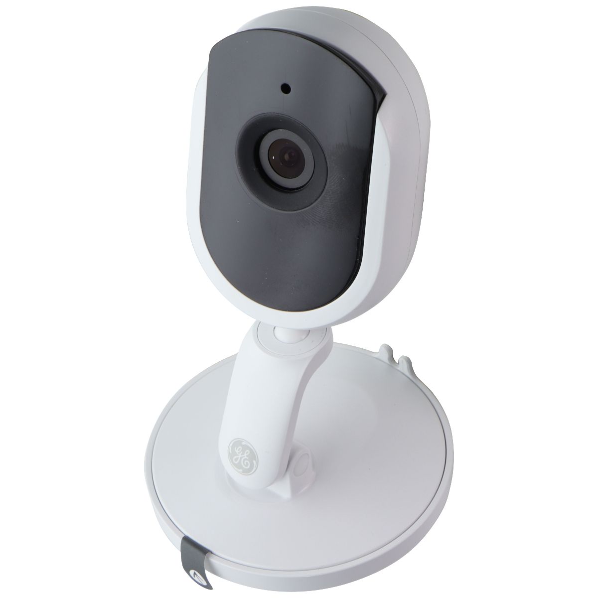 GE Cync Indoor Wi-Fi 1080p HD Wired Smart Camera - White (CAMIDWDPHDW1) - 1 Pack Home Surveillance - Security Cameras GE - Simple Cell Bulk Wholesale Pricing - USA Seller