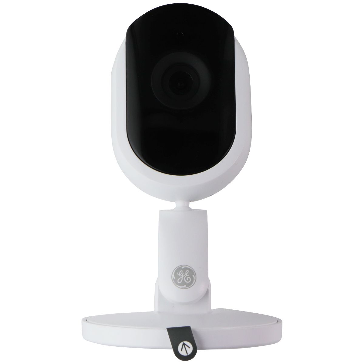 GE Cync Indoor Wi-Fi 1080p HD Wired Smart Camera - White (CAMIDWDPHDW1) - 1 Pack Home Surveillance - Security Cameras GE - Simple Cell Bulk Wholesale Pricing - USA Seller