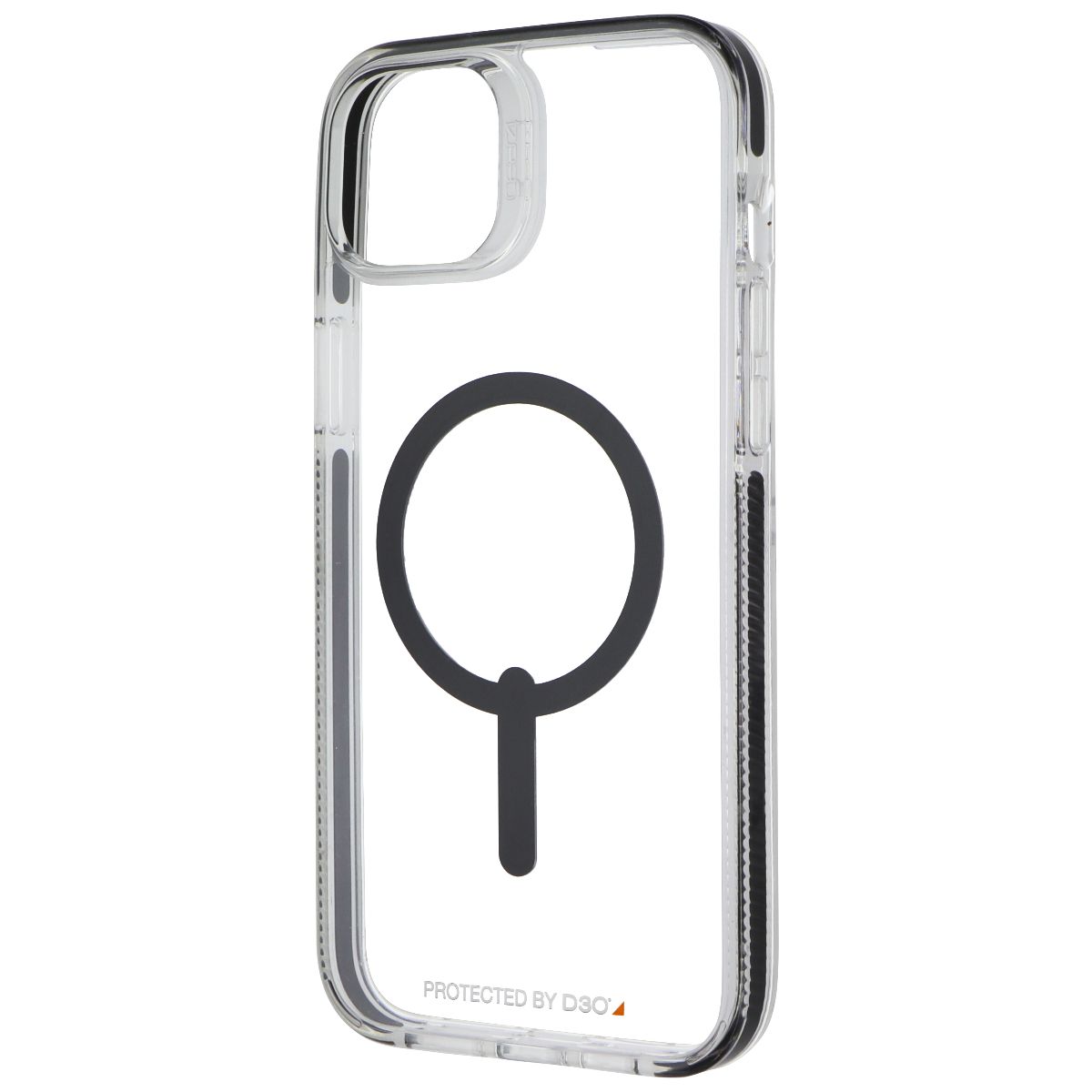 ZAGG Santa Cruz Snap Case for MagSafe for Apple iPhone 14 Plus - Black/Clear Cell Phone - Cases, Covers & Skins Zagg - Simple Cell Bulk Wholesale Pricing - USA Seller