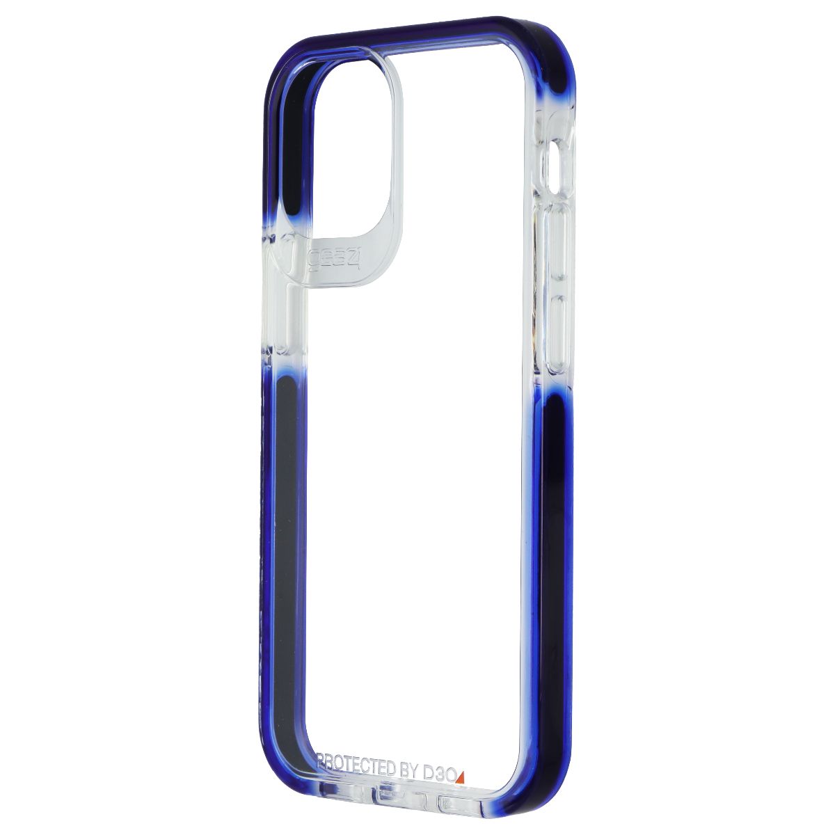 Gear4 Piccadilly Series Case for Apple iPhone 12 mini - Clear / Blue FADE Cell Phone - Cases, Covers & Skins Gear4 - Simple Cell Bulk Wholesale Pricing - USA Seller